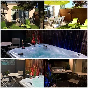 Hébergement de vacances La Maison Des îles&spa Privatif, Baden